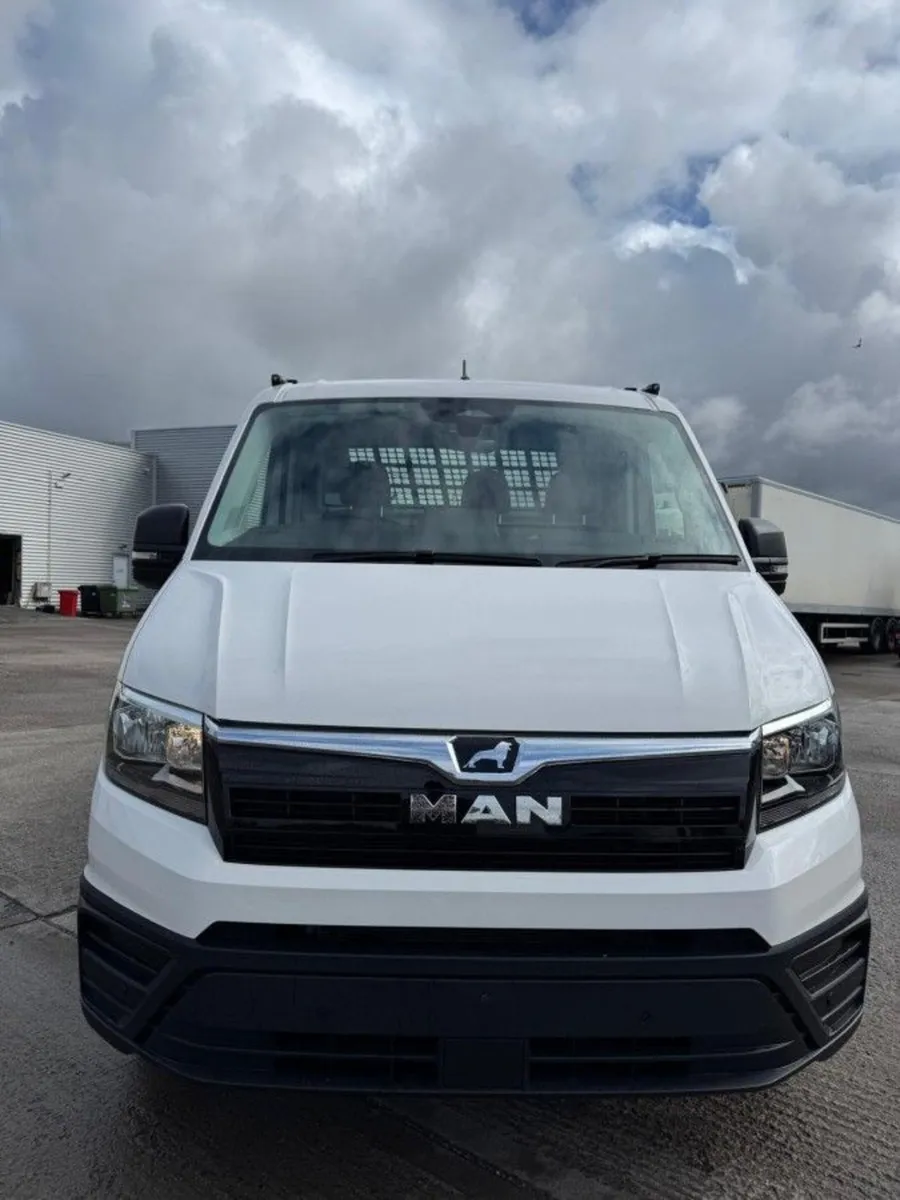 MAN TGE Dropside - Image 3