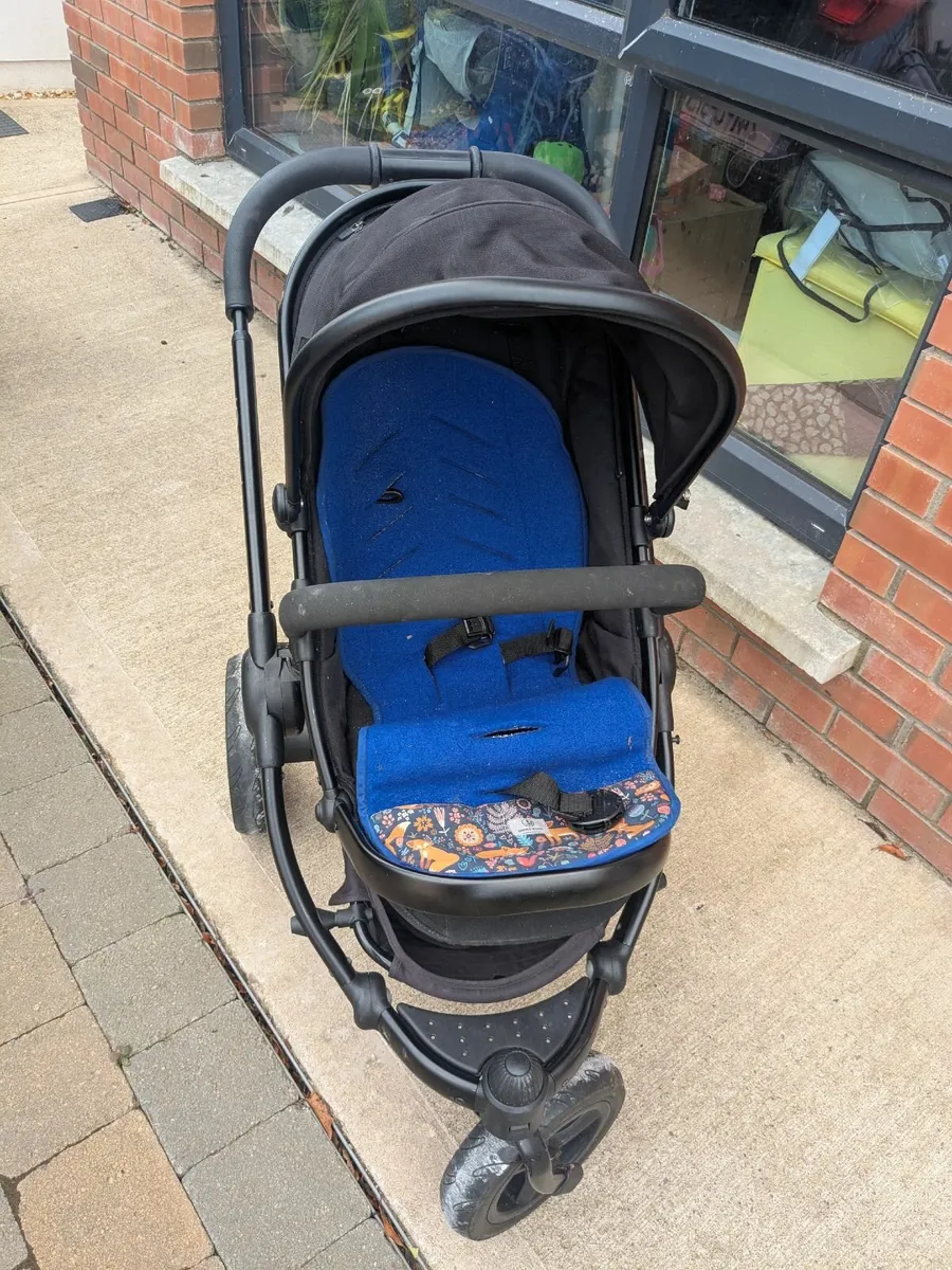 iCandy All-Terrain Forest Pushchair 3 Wheel - Image 2