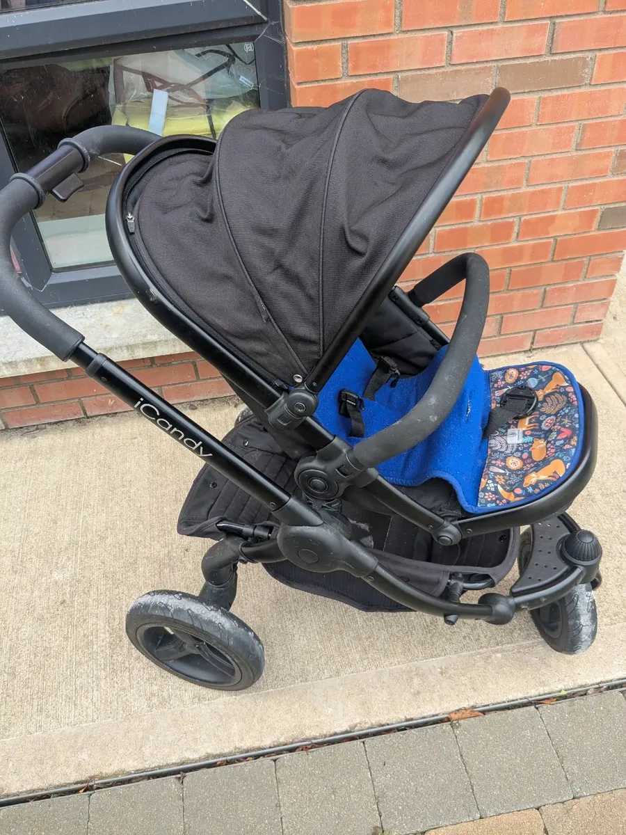 iCandy All-Terrain Forest Pushchair 3 Wheel - Image 3