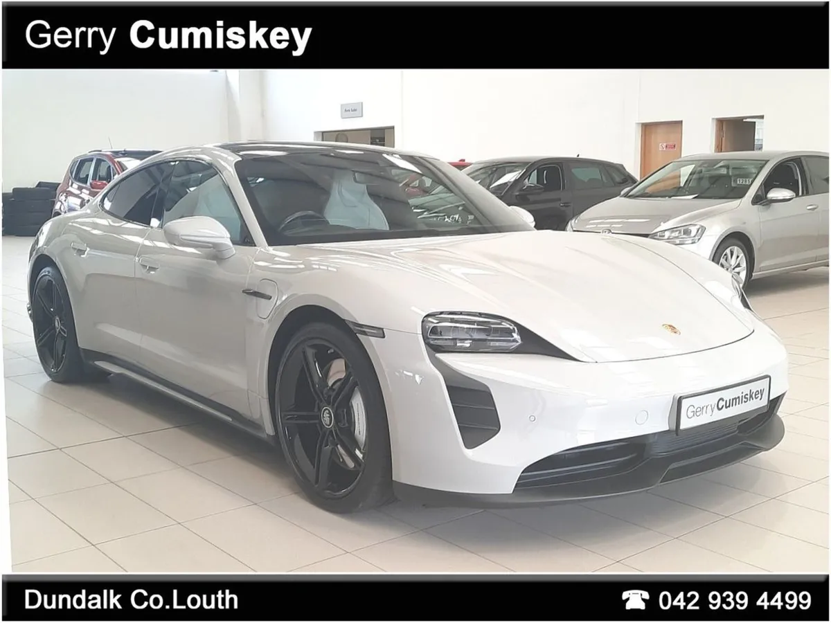 Porsche Taycan Taycan 476BHP Performance Overboos - Image 1