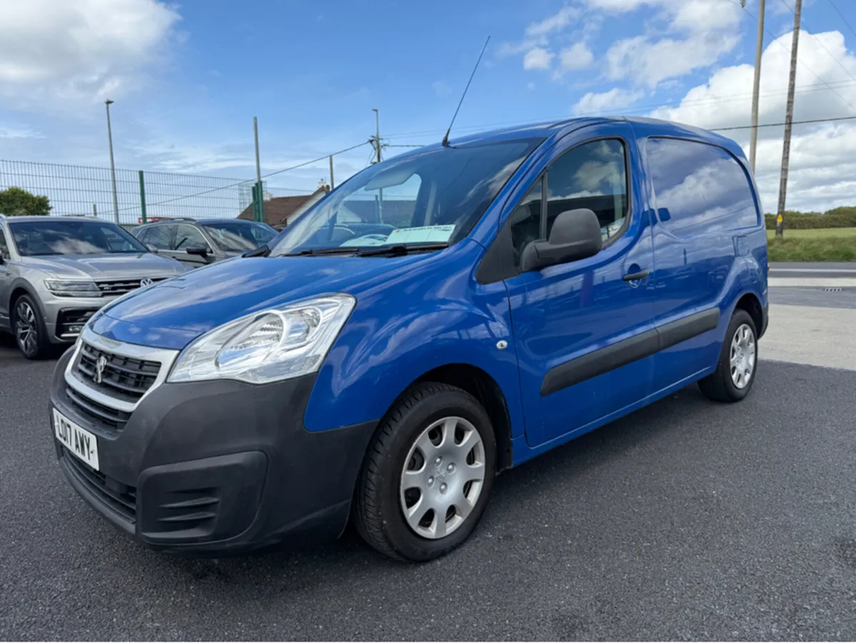 Peugeot Partner HORIZON RS BLUE HDI S/S - Image 2