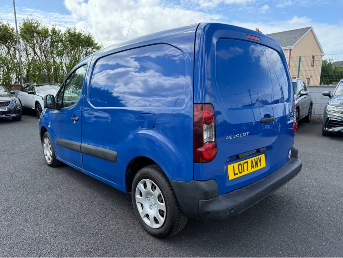 Peugeot Partner HORIZON RS BLUE HDI S/S - Image 4