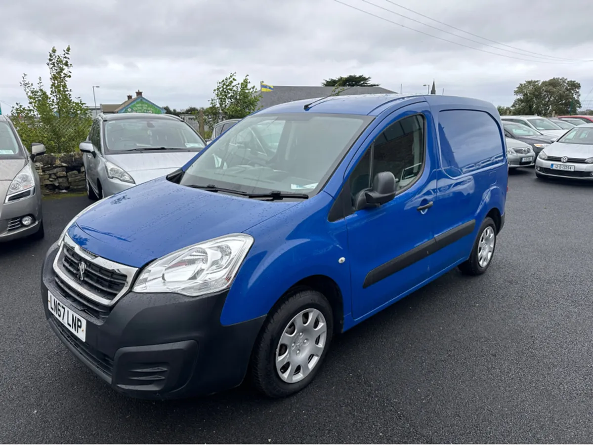Peugeot Partner S L1 BLUE HDI - Image 2