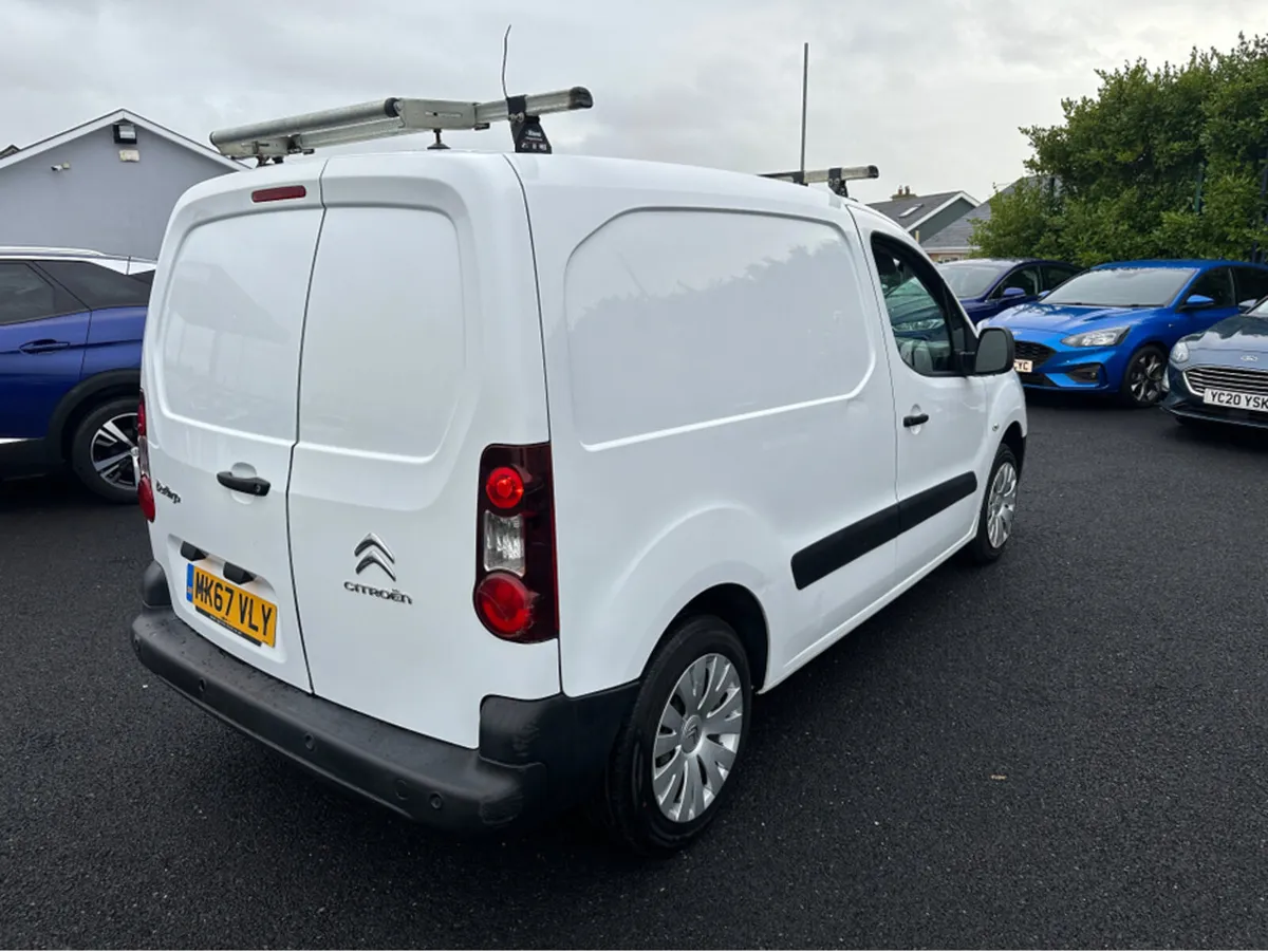 Citroen Berlingo 625 EN-PRISE BLUE - Image 4