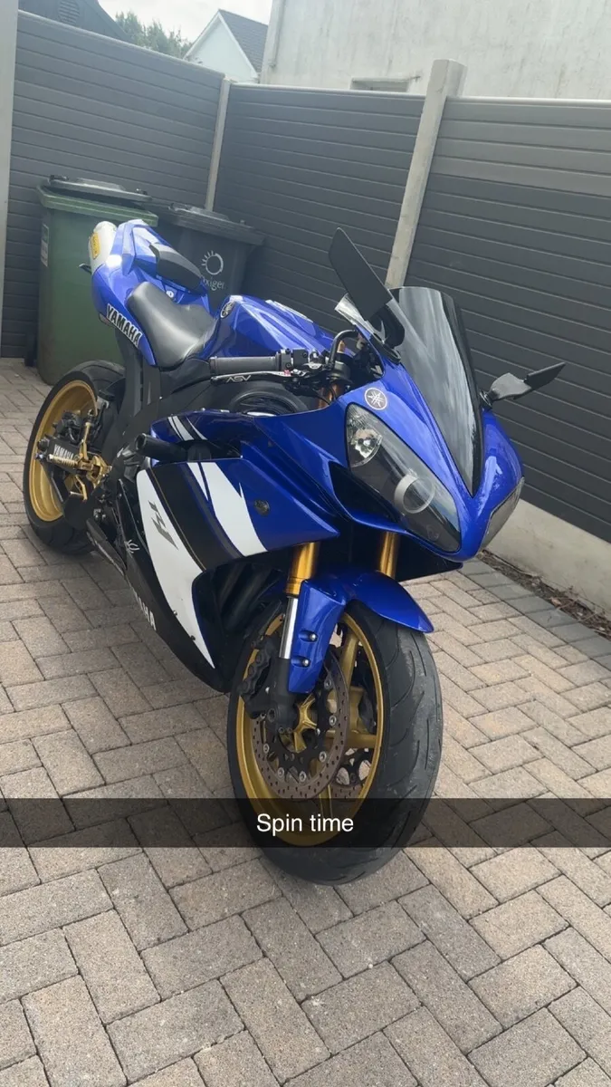 YAMAHA r1 swap - Image 1