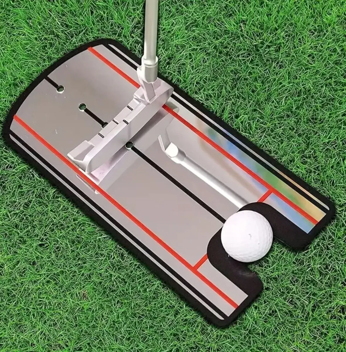 Golf putting trainer Designed to help putting - Image 1