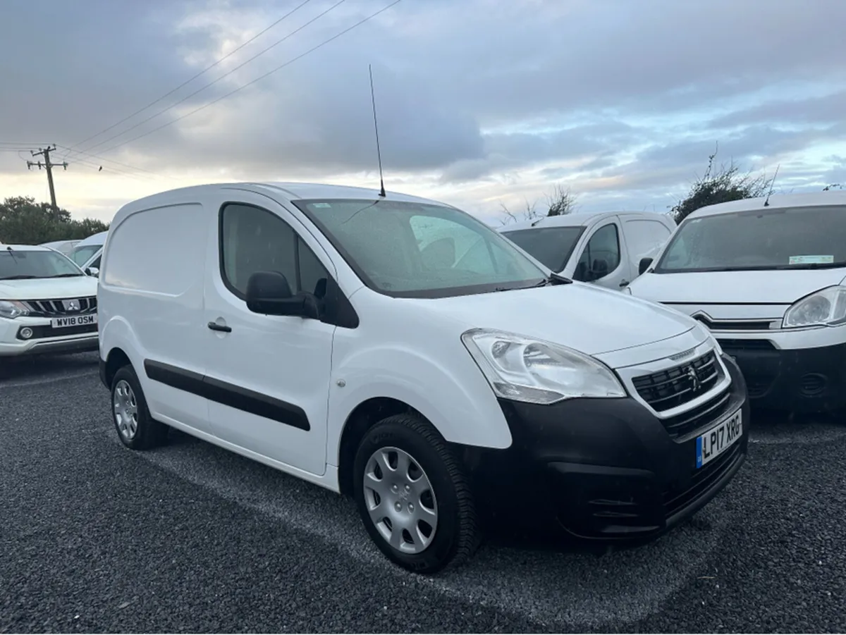 Peugeot Partner 850 S L1 BLUE HDI - Image 1