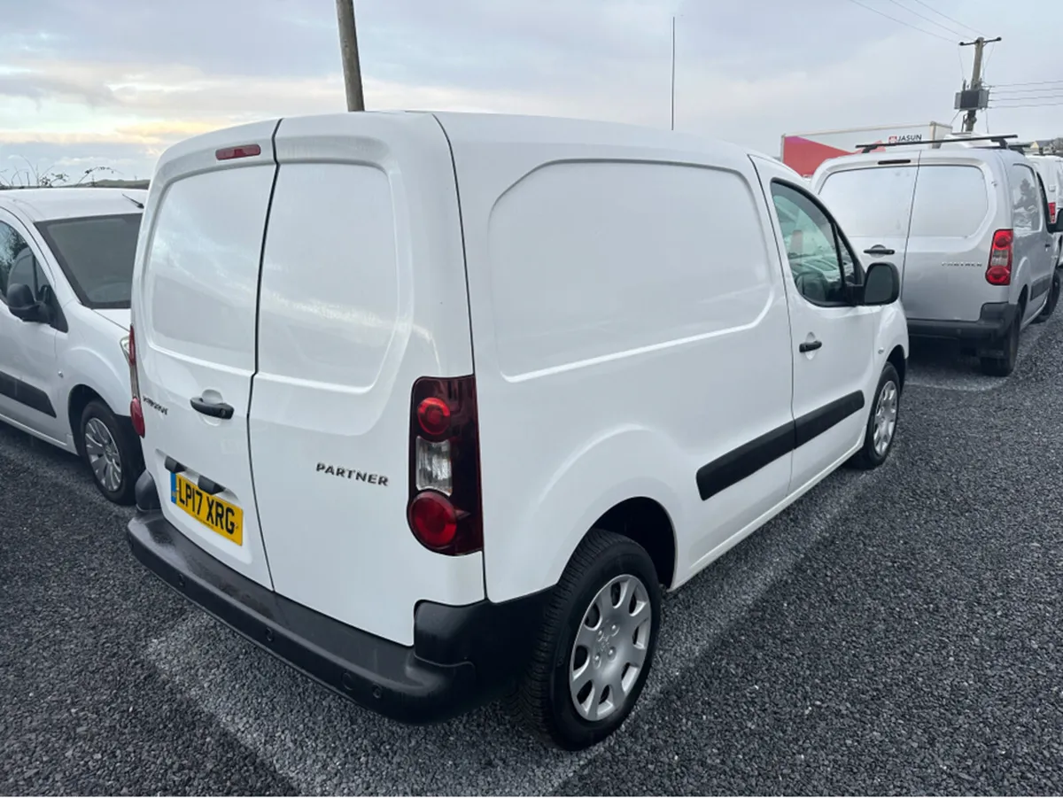 Peugeot Partner 850 S L1 BLUE HDI - Image 4