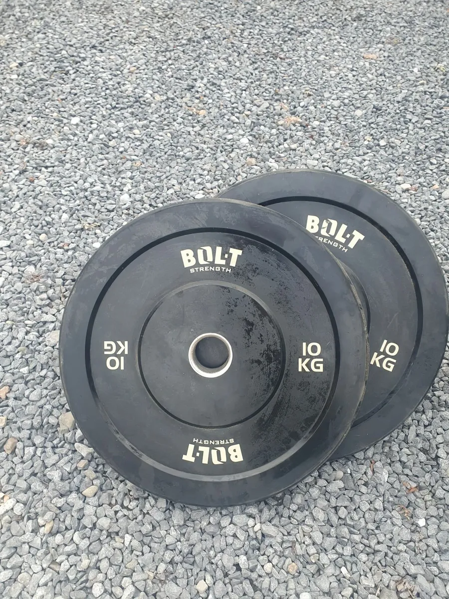 Weights bench, plus 20kg bar plus ... - Image 4