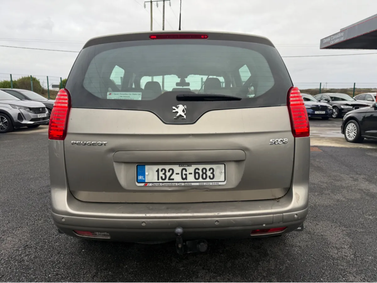 Peugeot 5008 ACTIVE 1.6 HDI 115 4DR - Image 4