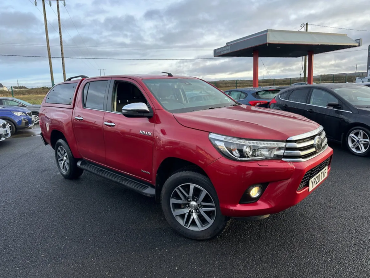 Toyota Hilux INVINCIBLE D-4D 4WD - Image 1