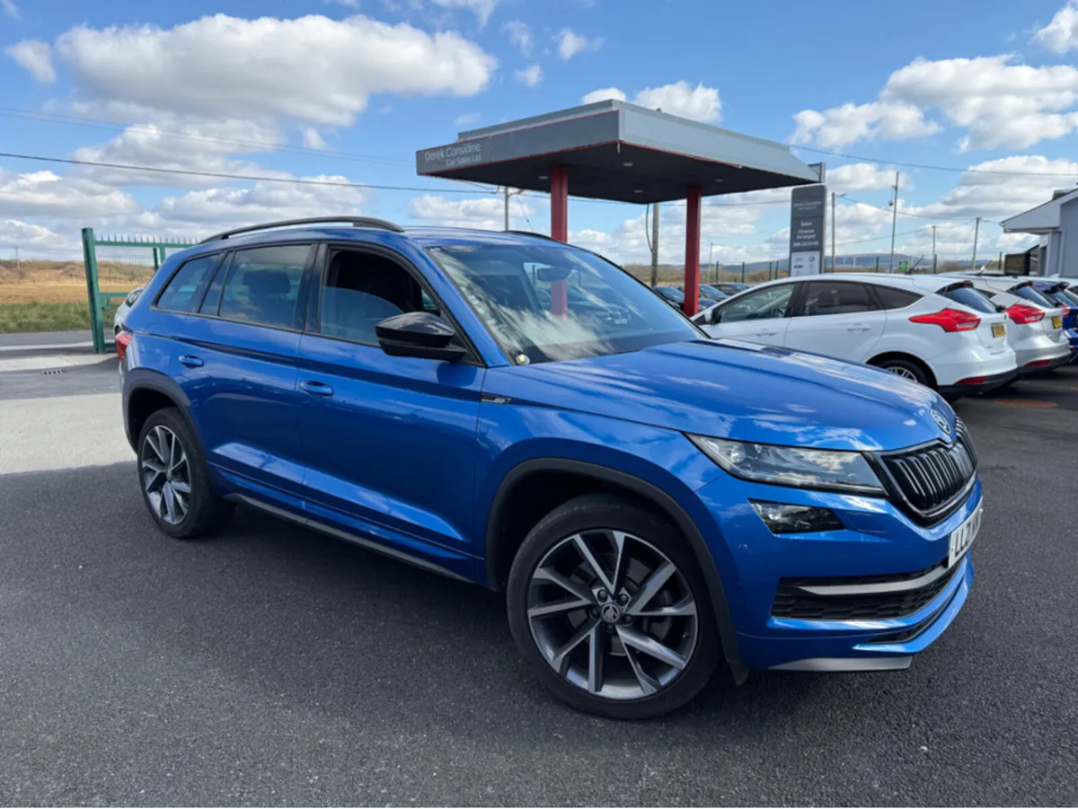 Skoda Kodiaq SPORTLINE TDI SCR 4 - Image 1