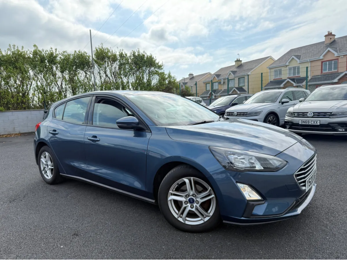 Ford Focus ZETEC TDCI AUTO - Image 1