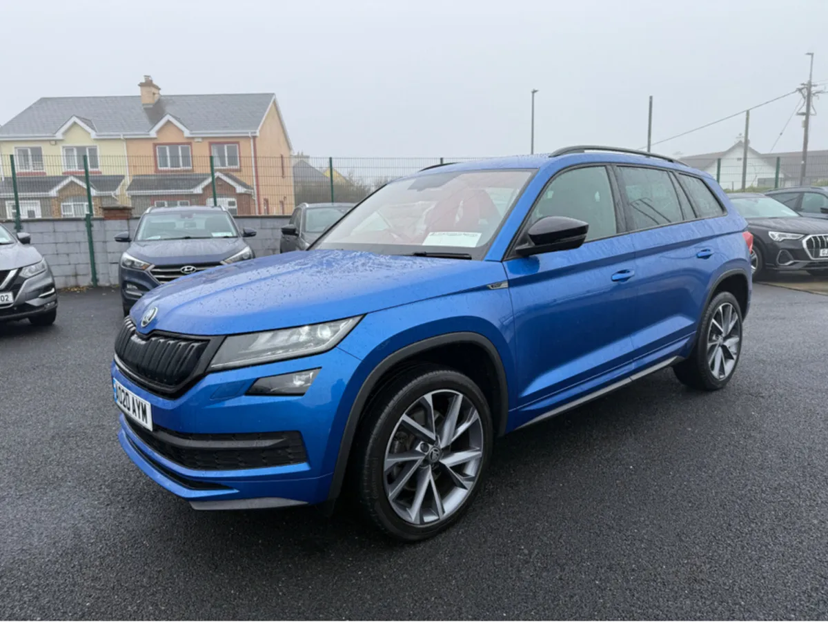 Skoda Kodiaq SPORTLINE TDI SCR 4 - Image 2
