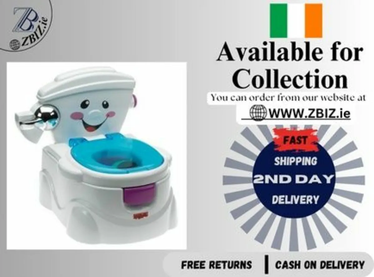 Potty seat for baby, my first toilet trainer - Image 1