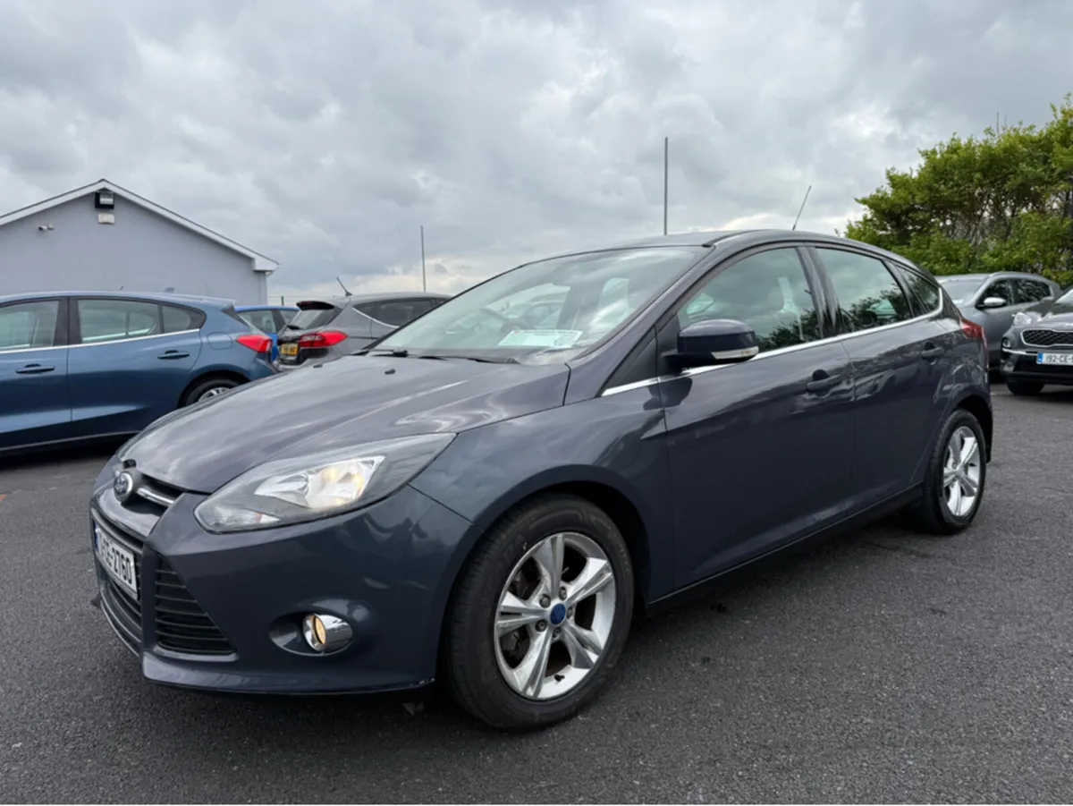 Ford Focus 1.6 TDCI ZETEC 113BHP 5DR - Image 2