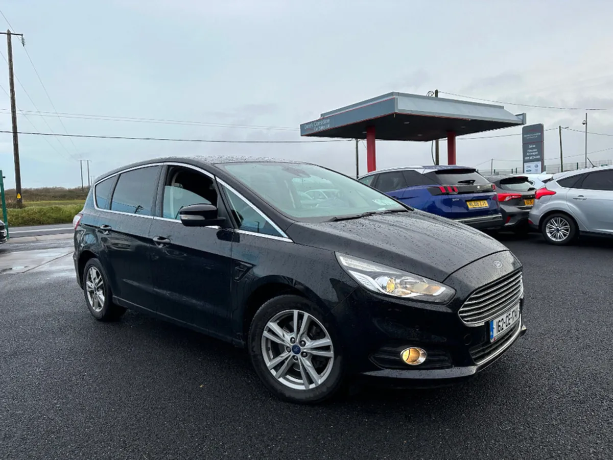 Ford S-Max 2.0 TDCI TITANIUM 150PS 5DR - Image 1