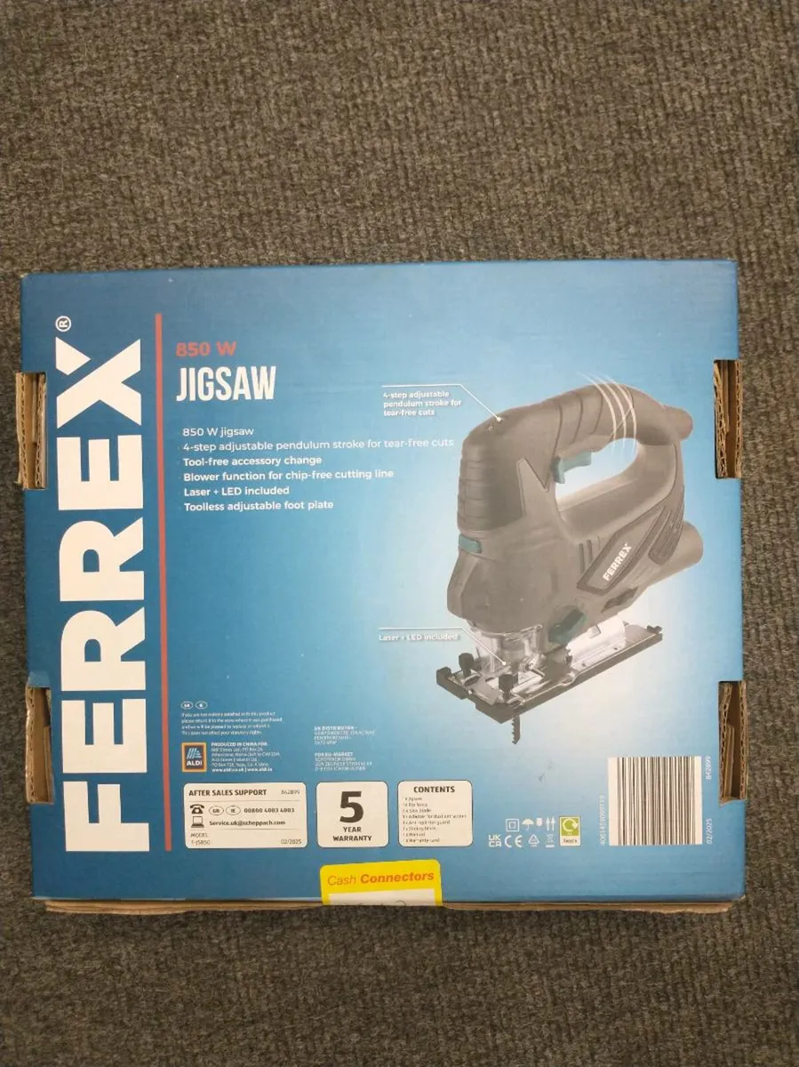 Jigsaw Ferrex 850W - Image 1