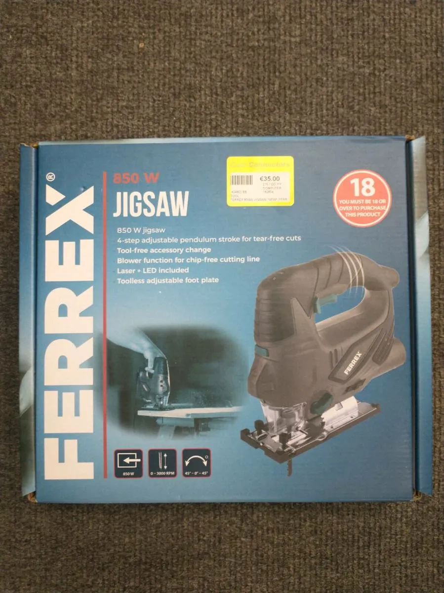 Jigsaw Ferrex 850W - Image 2