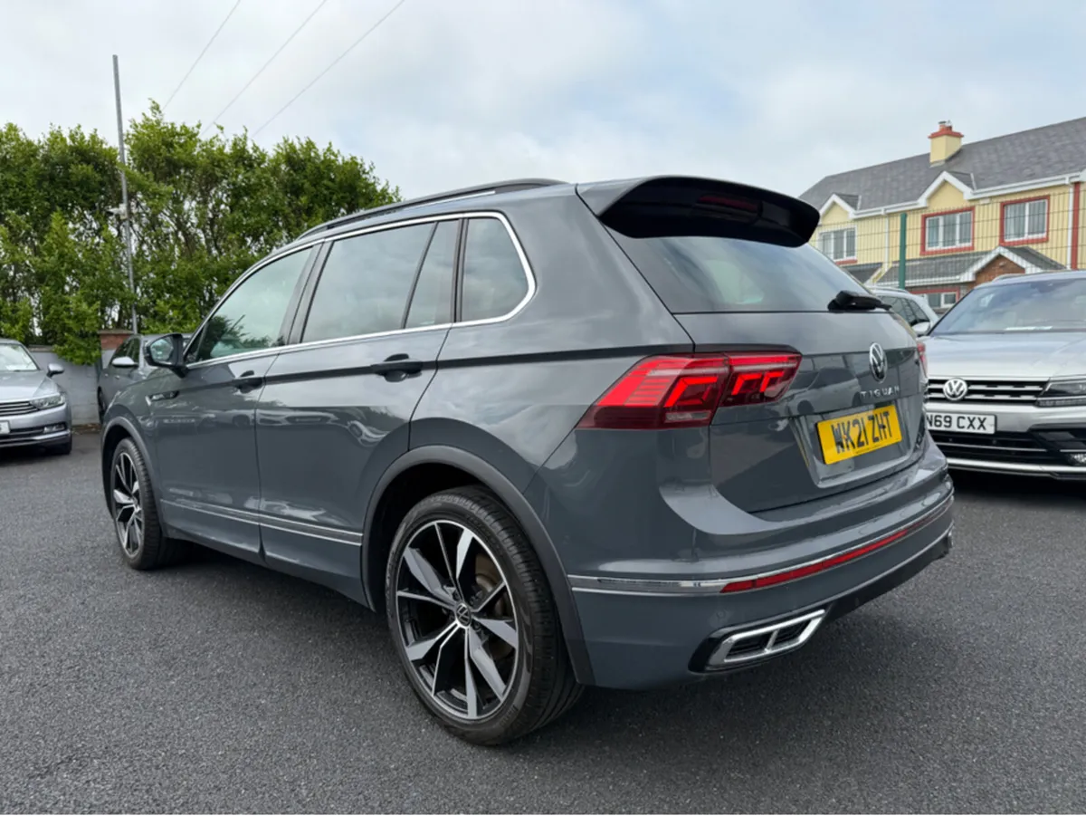 Volkswagen Tiguan R-LINE TDI 4MOTION - Image 3