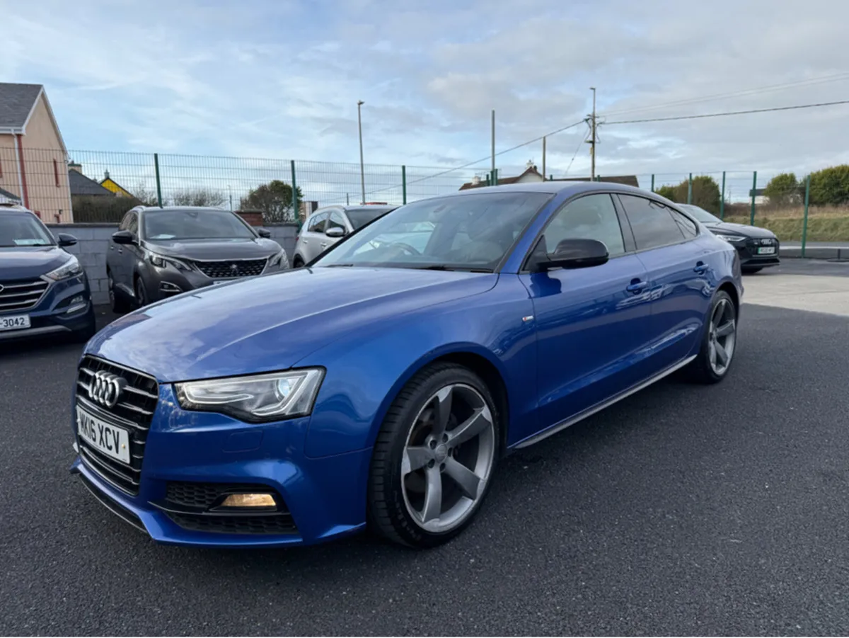 Audi A5 S LINE BLACK EDITION + - Image 3