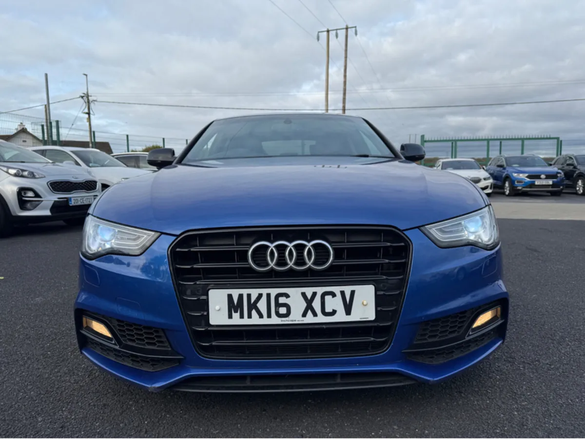 Audi A5 S LINE BLACK EDITION + - Image 4