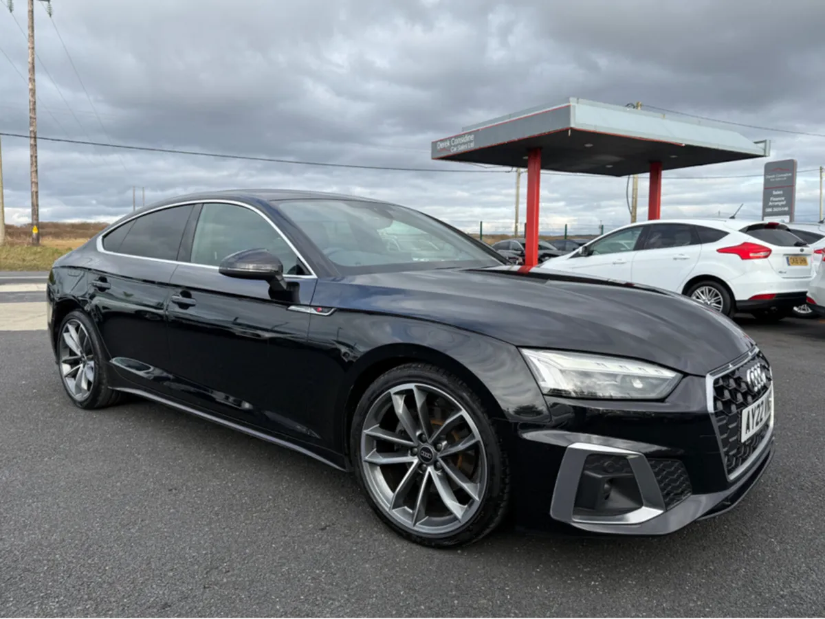 Audi A5 S LINE 35 TDI MHEV S-A - Image 1
