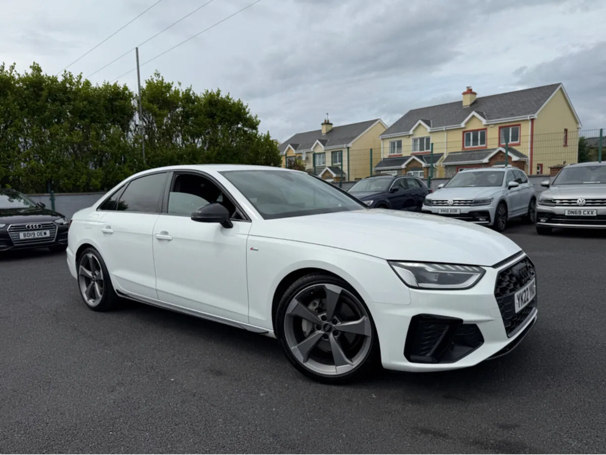 Audi A4 S LN BLK ED 40TDI QUATTRO - Image 1