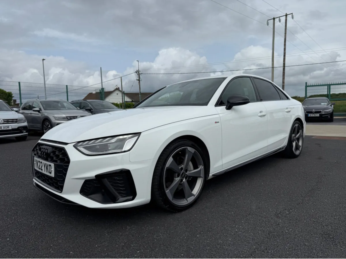 Audi A4 S LN BLK ED 40TDI QUATTRO - Image 2