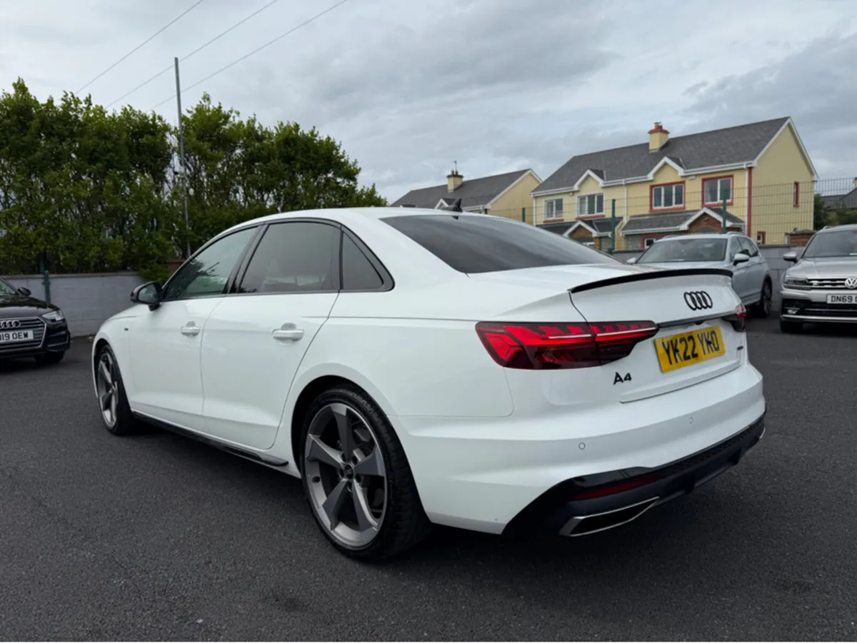 Audi A4 S LN BLK ED 40TDI QUATTRO - Image 3