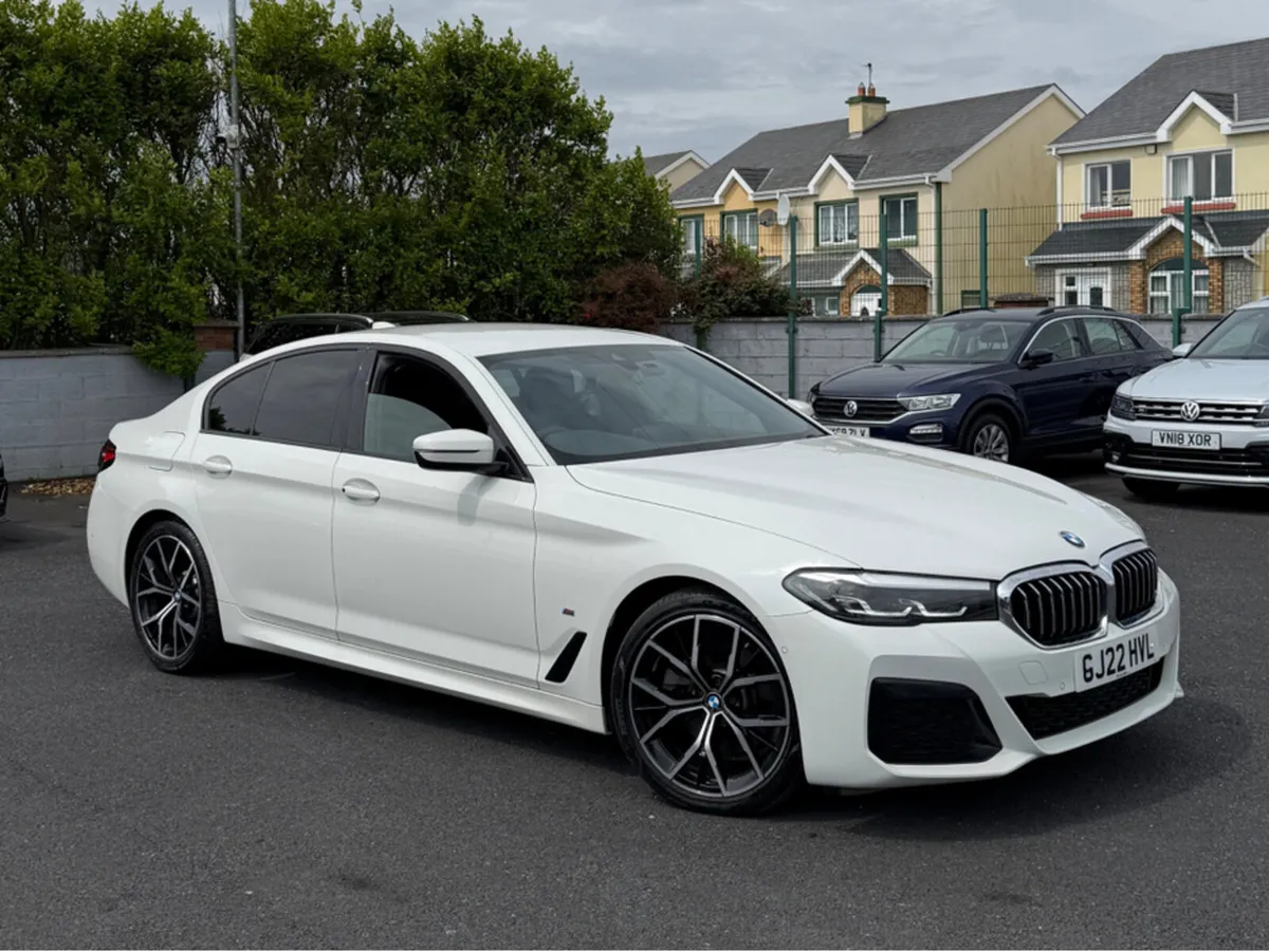 BMW 5-Series M SPORT MHEV AUTO - Image 1