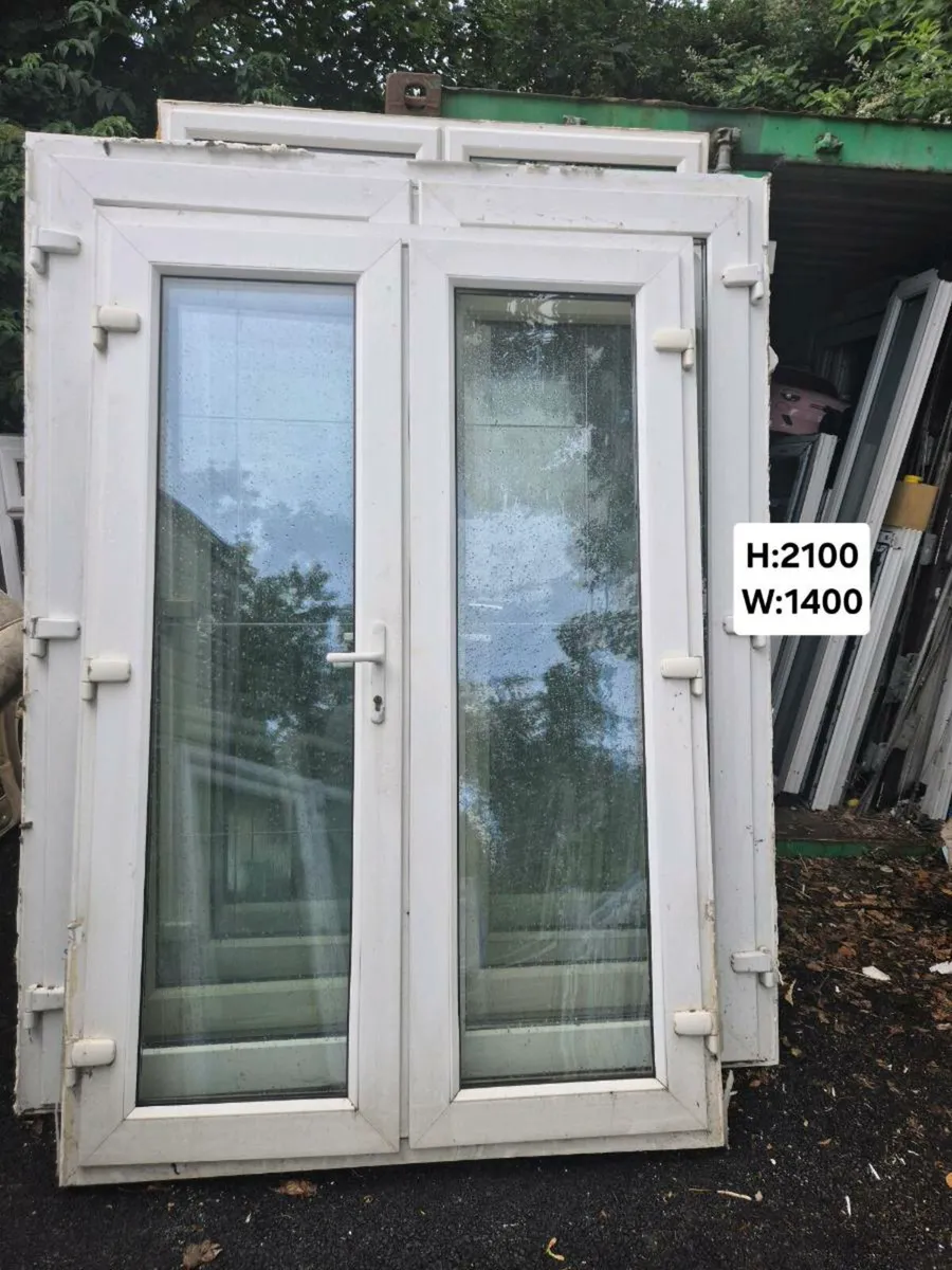 PVC FRENCH DOORS