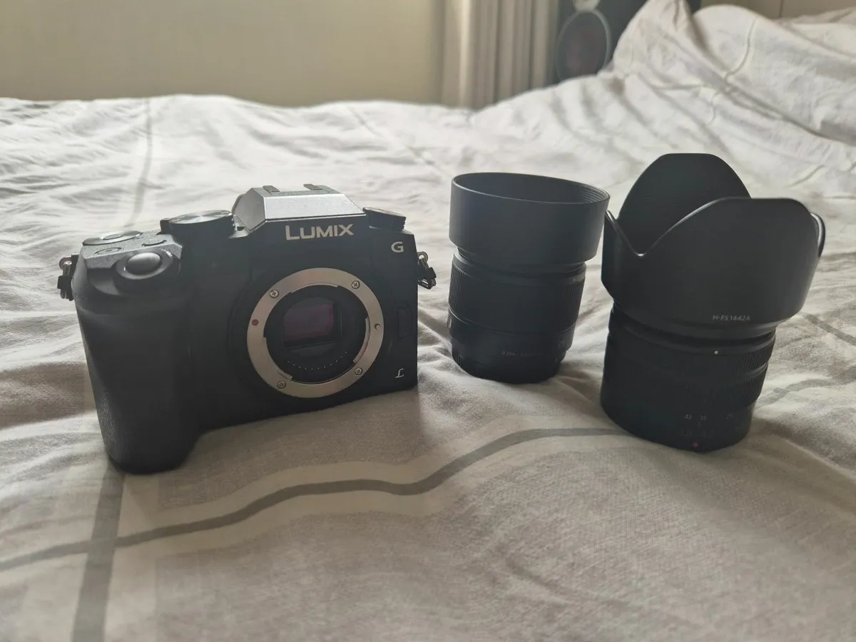 Panasonic Lumix G7 (DMC-G7) Mirrorless 4K Camera - Image 3