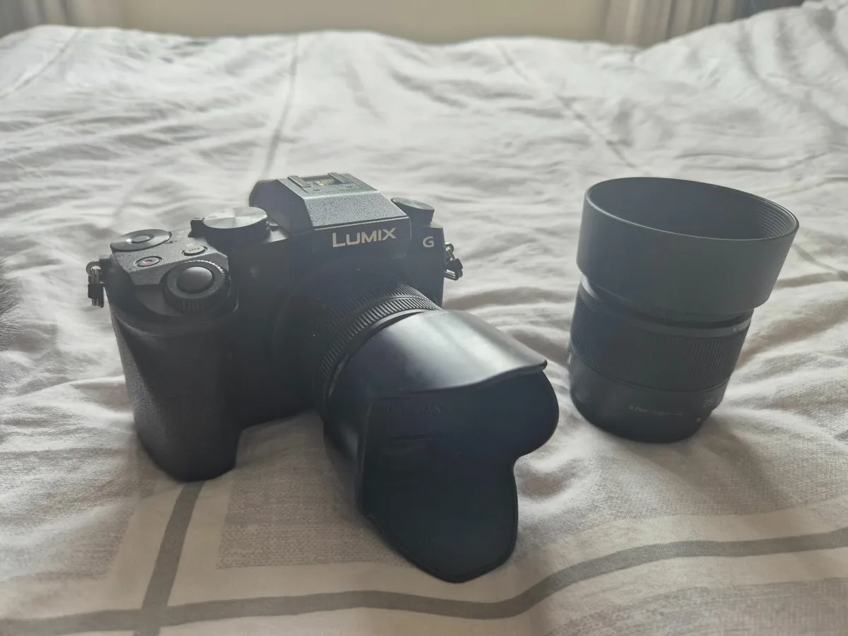 Panasonic Lumix G7 (DMC-G7) Mirrorless 4K Camera - Image 4