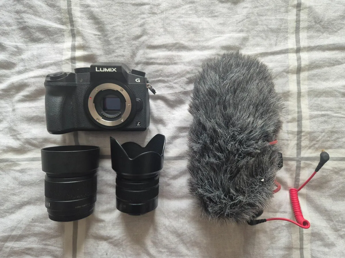 Panasonic Lumix G7 (DMC-G7) Mirrorless 4K Camera - Image 1