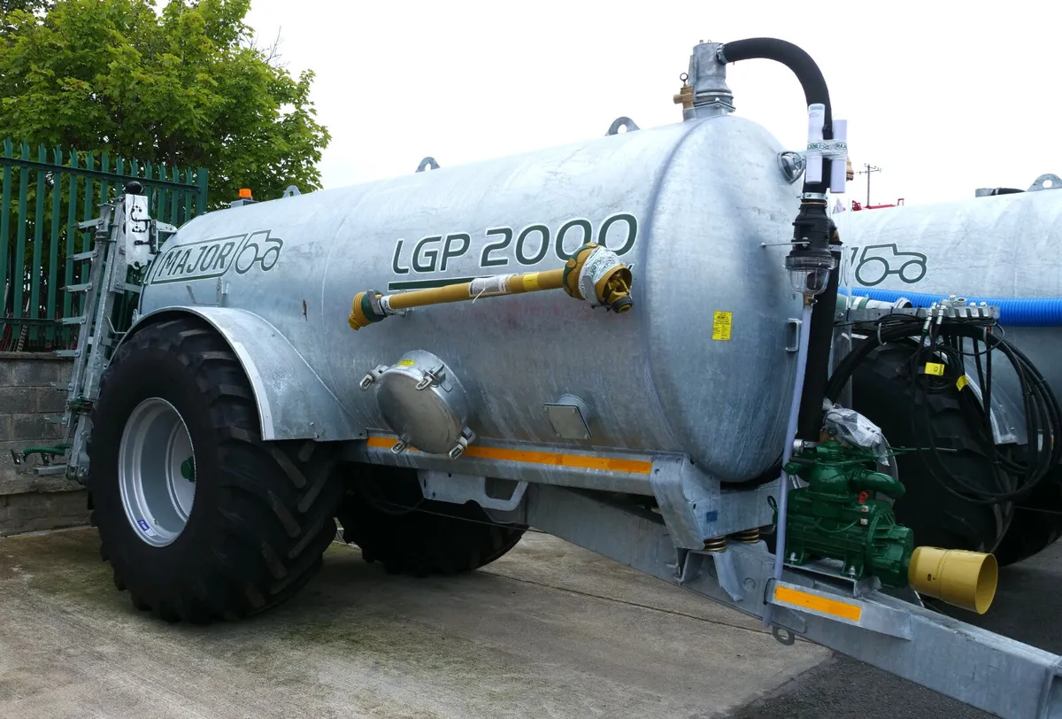 MAJOR SLURRY TANK - Image 1
