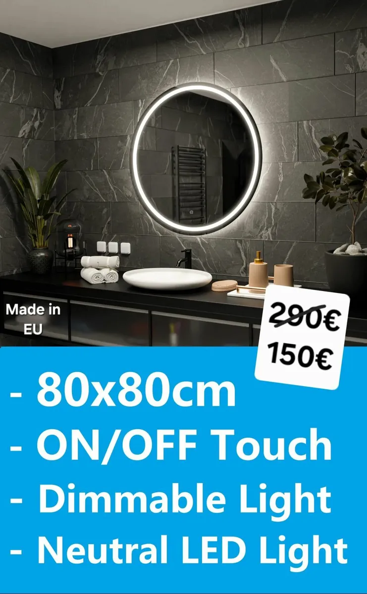 LED Bathroom Mirror
