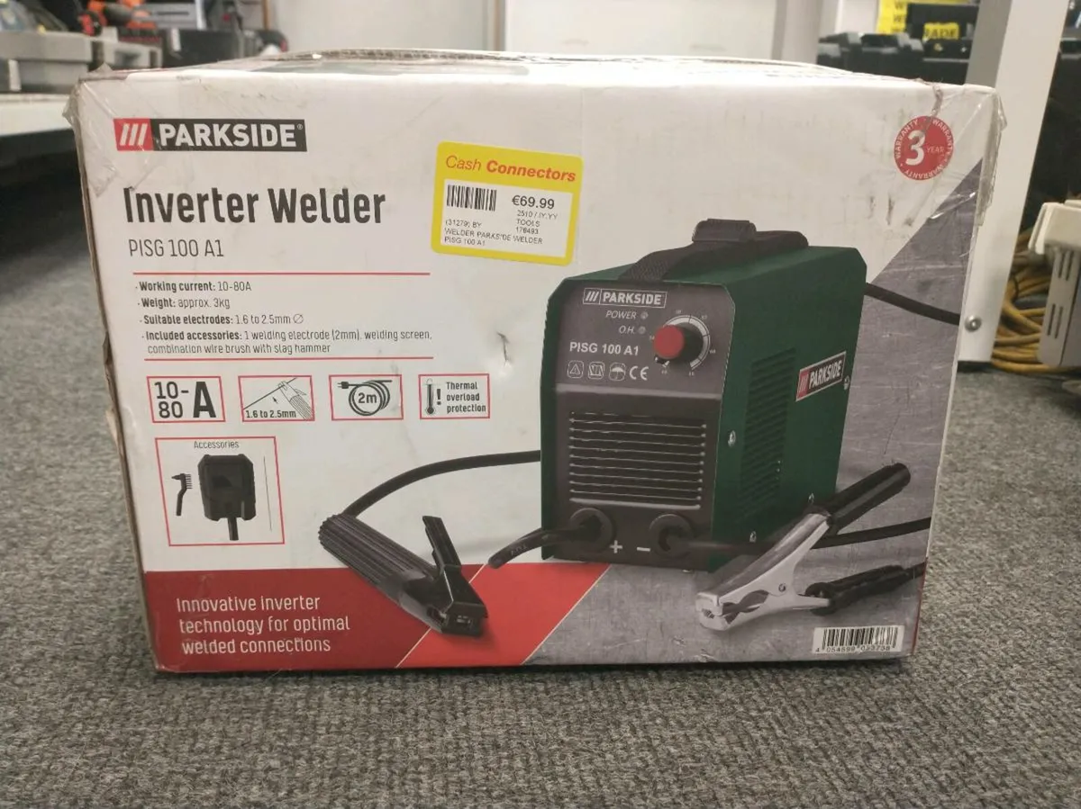 Welder Parkside Pisg 100 A1 - Image 2