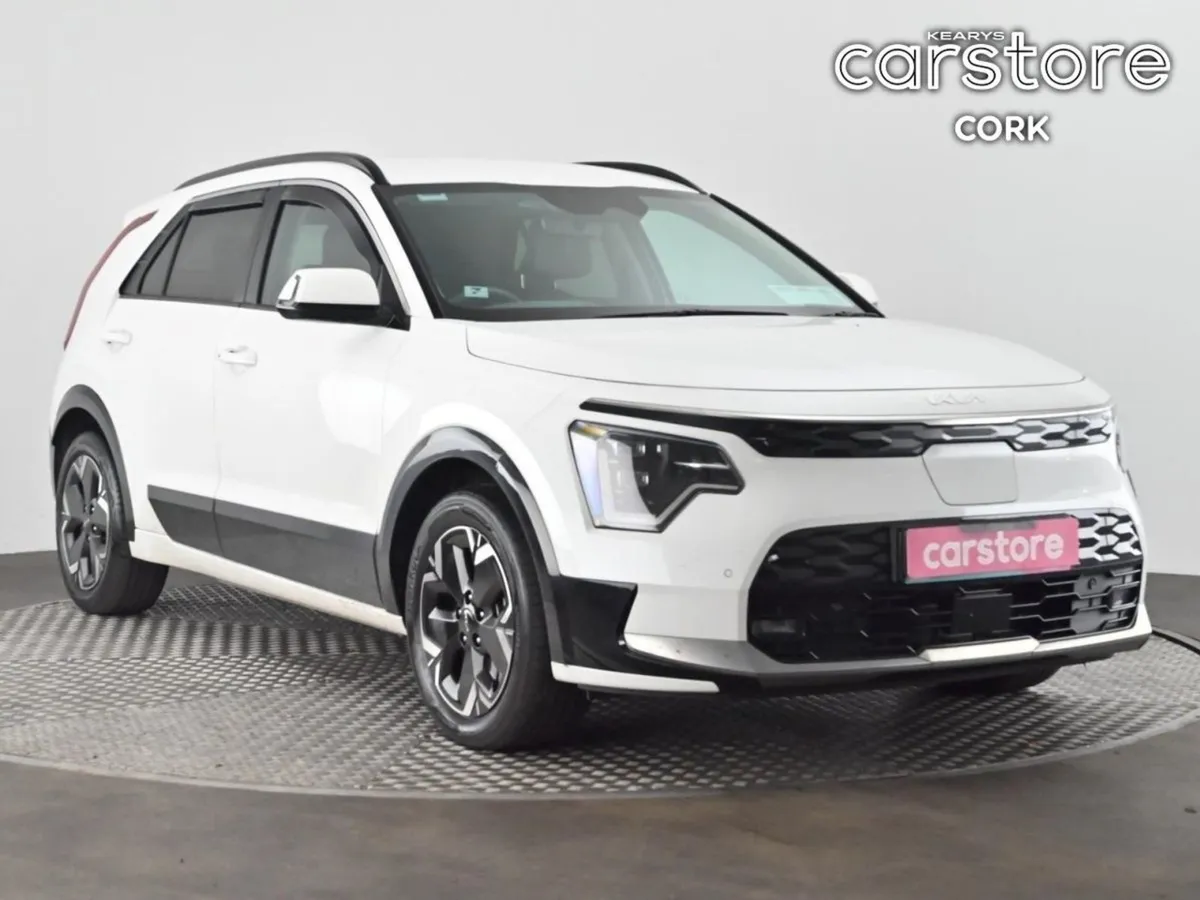 Kia Niro Niro EV K4 Grey Cladding - Image 1