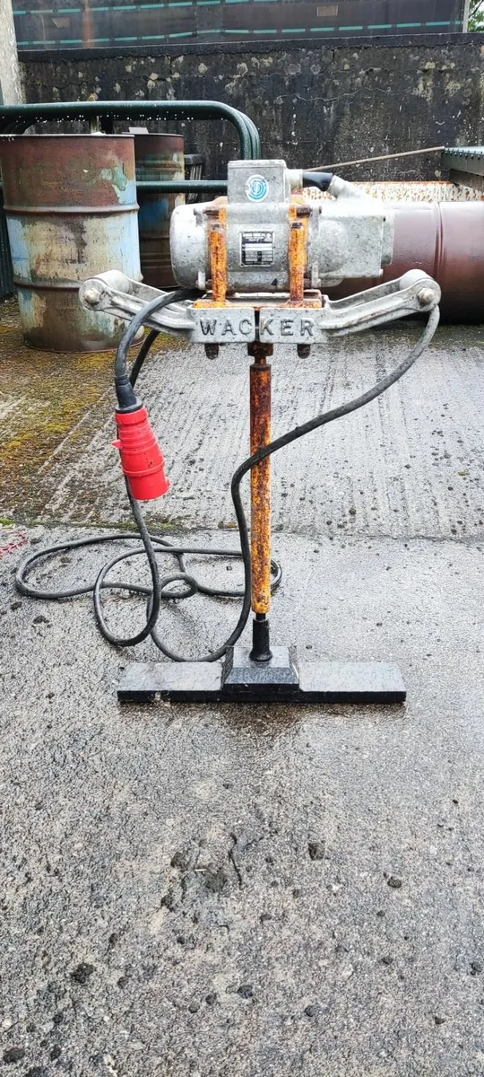 Wacker Vibrator/Compactor