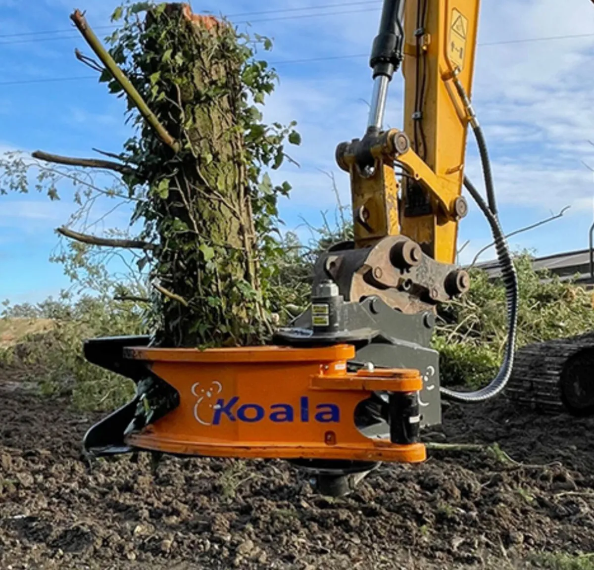 Vortex mulchers for 13 to 20 tonne digger - Image 2