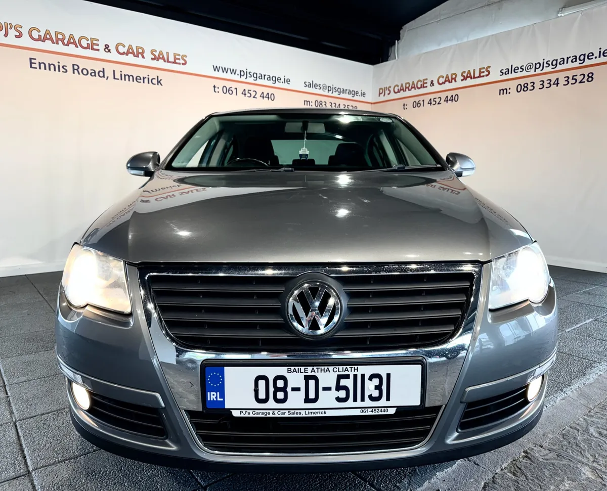 Volkswagen Passat 2008, New NCT - Image 3