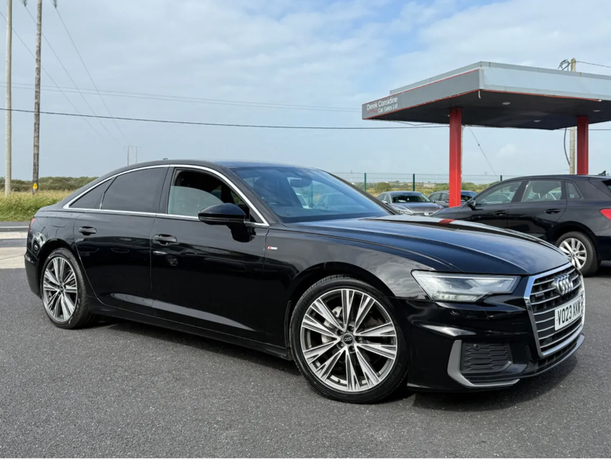 Audi A6 S LINE 40 TDI MHEV QUATTRO - Image 1