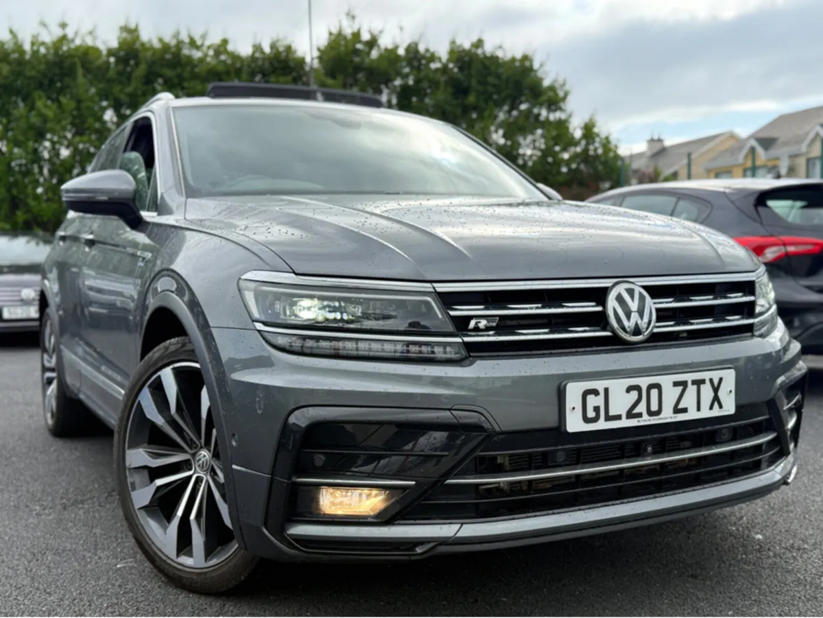Volkswagen Tiguan R-LINE TECH TDI 4M 4MOTION - Image 2