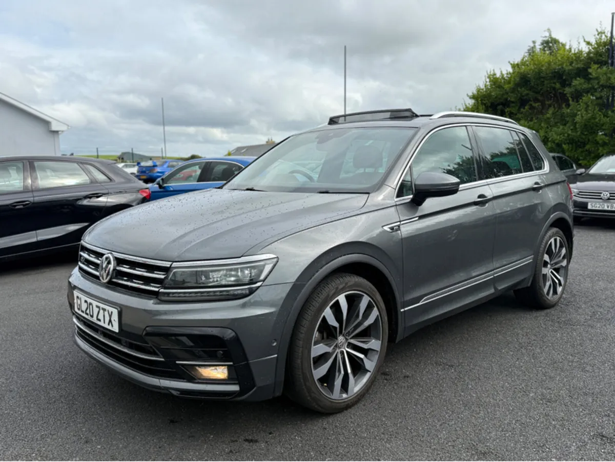 Volkswagen Tiguan R-LINE TECH TDI 4M 4MOTION - Image 4
