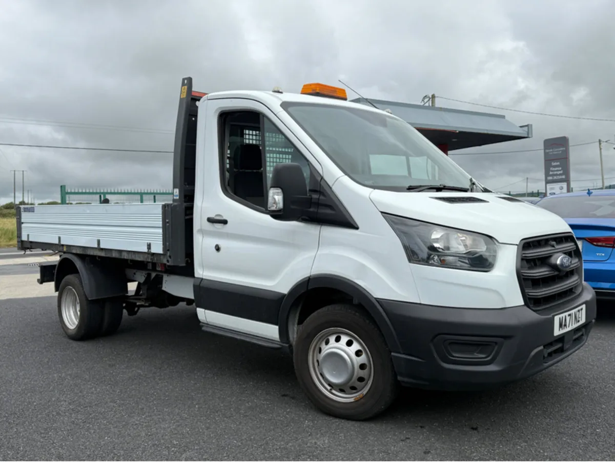 Ford Transit 350 LEADER ECOBLU CHASSIS CAB ECOBLUE - Image 1