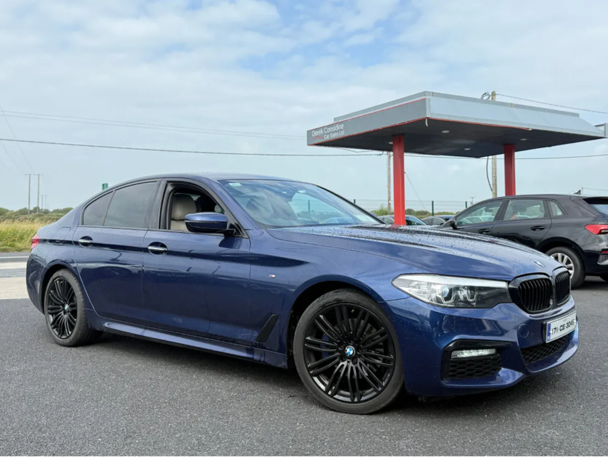 BMW 5-Series D G30 M SPORT XDRIVE 4DR A AUTO - Image 1