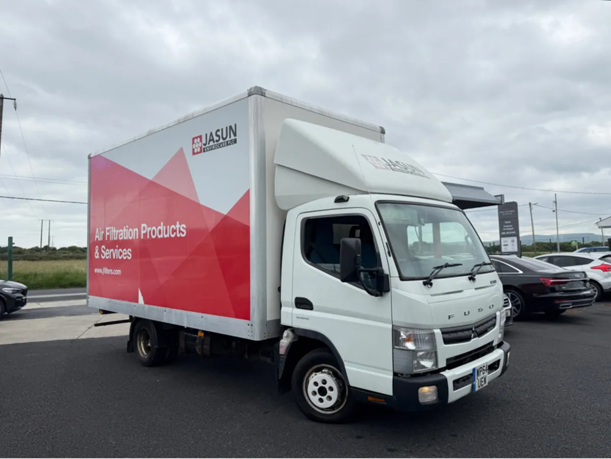 Fuso Canter 3C13 34 CHASSIS CAB - Image 1