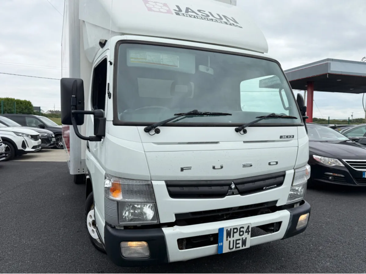 Fuso Canter 3C13 34 CHASSIS CAB - Image 2