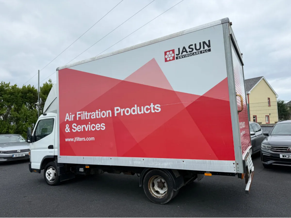 Fuso Canter 3C13 34 CHASSIS CAB - Image 3